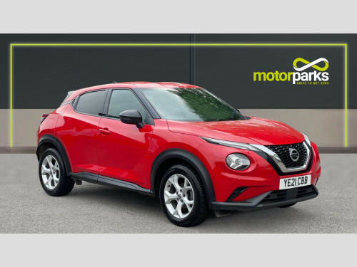 Nissan Juke  1.0 DiG-T 114 N-Connecta 5dr