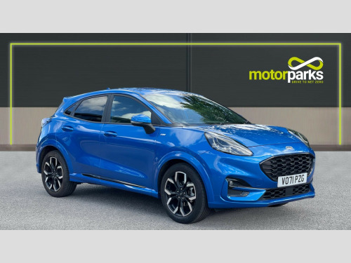 Ford Puma  1.0 EcoBoost Hybrid mHEV ST-Li