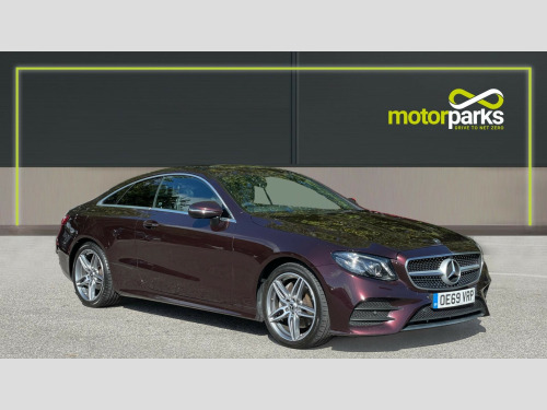 Mercedes-Benz E-Class E220 E220d AMG Line 2dr 9G-Tronic