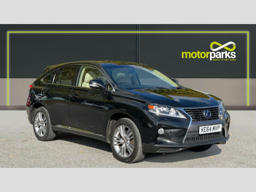 Lexus RX  450h 3.5 Advance 5dr CVT Auto 