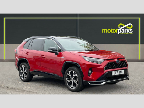 Toyota RAV4  2.5 PHEV Dynamic 5dr CVT