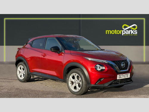 Nissan Juke  1.0 DiG-T 114 N-Connecta 5dr D