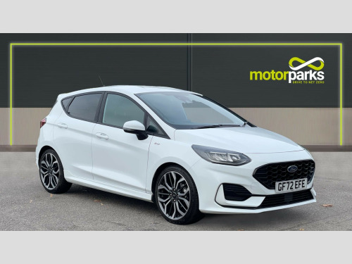 Ford Fiesta  1.0 EcoBoost Hybrid mHEV 125 S