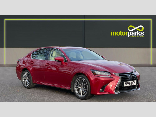 Lexus GS  300h 2.5 Premier 4dr CVT