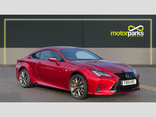 Lexus RC  300h 2.5 F-Sport 2dr CVT