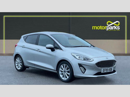 Ford Fiesta  1.0 EcoBoost Titanium 5dr Auto