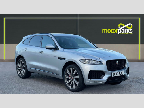 Jaguar F-PACE  3.0d V6 S 5dr Auto AWD