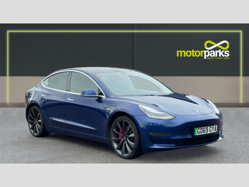 Tesla Model 3  Performance AWD 4dr (Performan