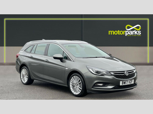 Vauxhall Astra  1.4T 16V 150 Elite Nav 5dr Aut