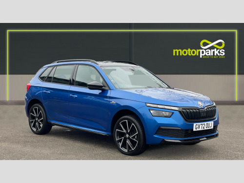 Skoda Kamiq  1.0 TSI 110 Monte Carlo 5dr DS