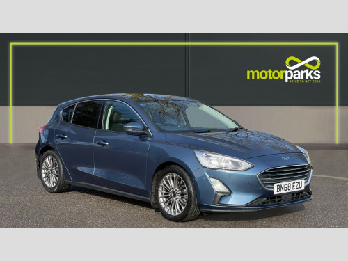 Ford Focus  1.0 EcoBoost 125 Titanium X 5d