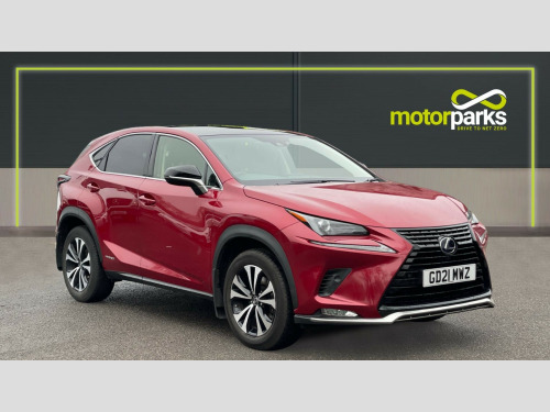 Lexus NX 300h  300h 2.5 5dr CVT (8in Nav)