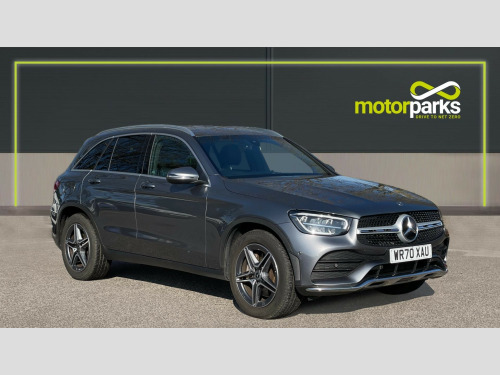 Mercedes-Benz GLC-Class  GLC 300 4Matic AMG Line 5dr 9G