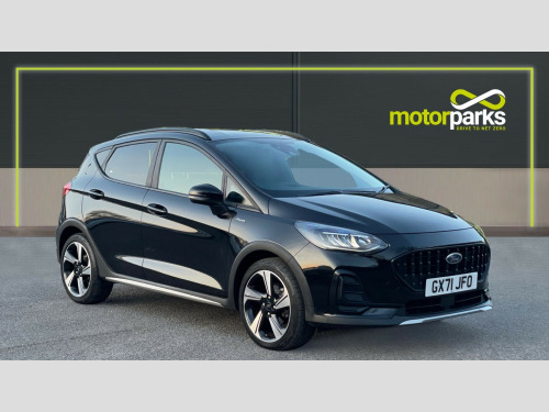 Ford Fiesta  1.0 EcoBoost Hybrid mHEV 125 A