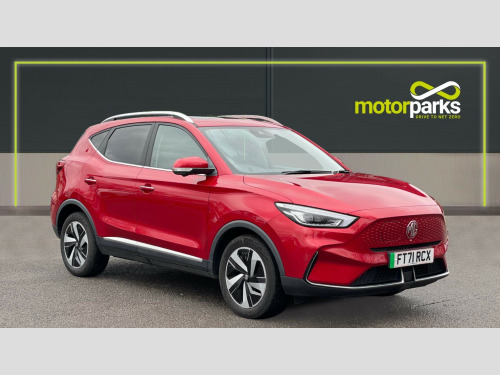 MG ZS  115kW Trophy Connect EV Long R