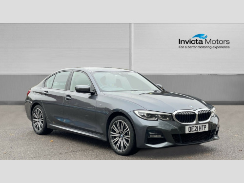 BMW 3 Series 330 330e M Sport 4dr Step Auto 