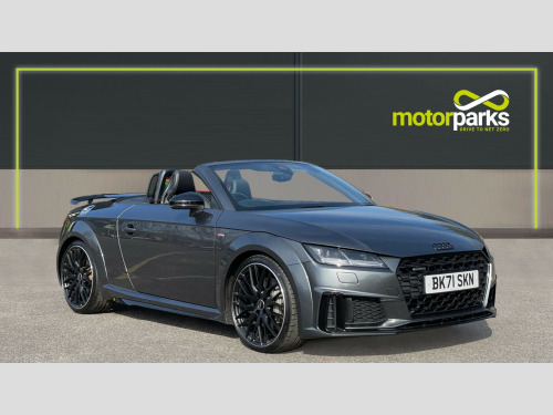 Audi TT  45 TFSI Quattro Black Edition 