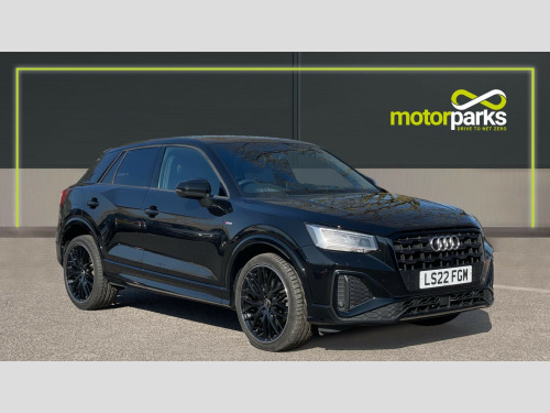Audi Q2  35 TFSI Black Edition 5dr S Tr