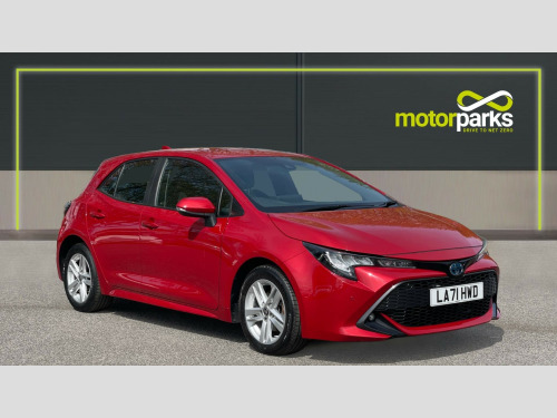 Toyota Corolla  1.8 VVT-i Hybrid Icon Tech 5dr
