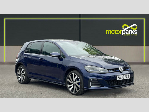 Volkswagen Golf  1.4 TSI GTE Advance 5dr DSG
