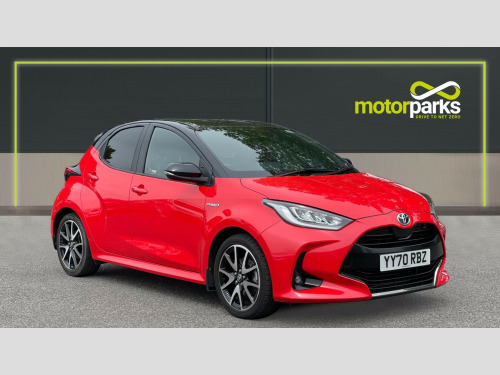 Toyota Yaris  1.5 Hybrid Launch Edition 5dr 