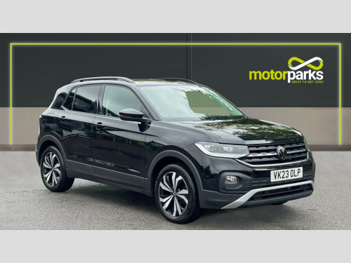 Volkswagen T-Cross  1.0 TSI 110 Black Edition 5dr