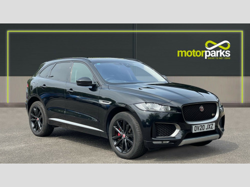 Jaguar F-PACE  3.0d V6 S 5dr Auto AWD