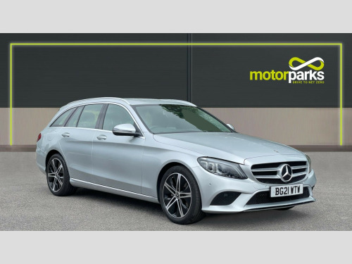 Mercedes-Benz C-Class C200 1.5 C200 MHEV EQ Boost Sport A