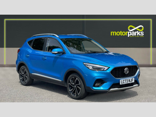 MG ZS 1.5 VTi-TECH Exclusive 5dr