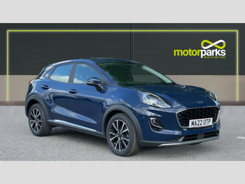 Ford Puma  1.0 EcoBoost Hybrid mHEV Titan