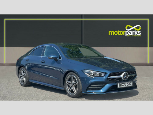 Mercedes-Benz CLA CLA 180 CLA 180 AMG Line 4dr Tip Auto