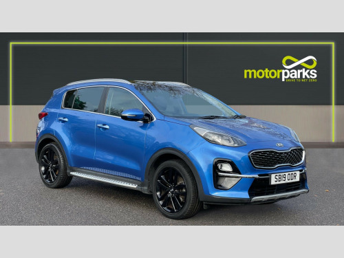 Kia Sportage  1.6 CRDi ISG 4 5dr DCT Auto