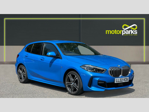 BMW 1 Series 118 118i (136) M Sport 5dr Step Au