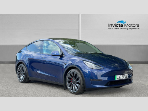Tesla Model Y  Performance AWD 5dr Auto 
