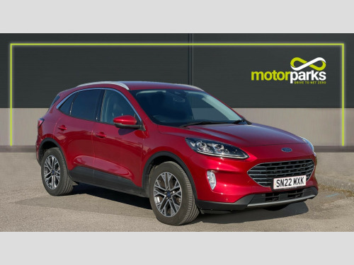 Ford Kuga  1.5 EcoBlue Titanium 5dr