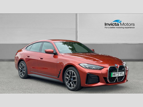 BMW i4  250kW eDrive40 M Sport 83.9kWh