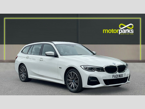 BMW 3 Series 330 330e M Sport 5dr Step Auto
