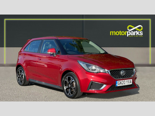MG MG3  1.5 VTi-TECH Exclusive 5dr (Na