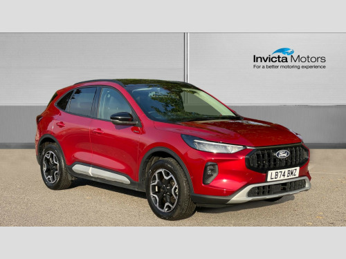 Ford Kuga  2.5 FHEV Active 5dr CVT