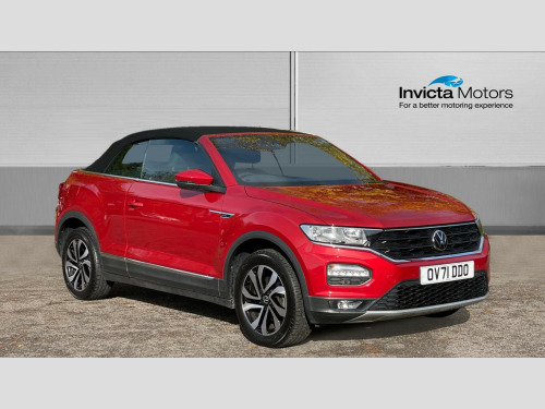 Volkswagen T-ROC  1.5 TSI Active 2dr DSG