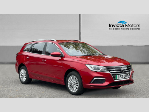 MG MG5 EV  115kW Exclusive EV 53kWh 5dr A