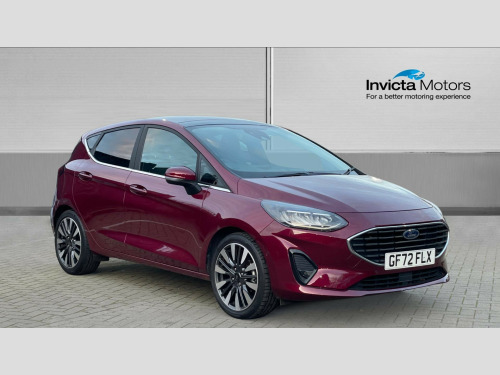 Ford Fiesta  1.0 EcoBoost mHEV 125 Titanium