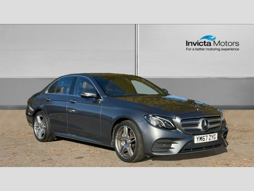 Mercedes-Benz E-Class E220 E220d 4Matic AMG Line Premium 