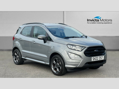 Ford EcoSport  1.0 EcoBoost 125 ST-Line 5dr