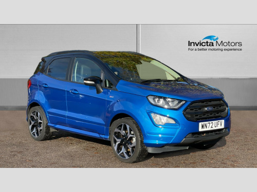Ford EcoSport  1.0 EcoBoost 125 ST-Line 5dr