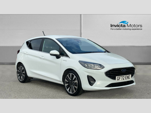 Ford Fiesta  1.0 EcoBoost Hybrid mHEV 125 T