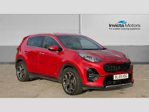 Kia Sportage  1.6T GDi ISG GT-Line 5dr DCT A 