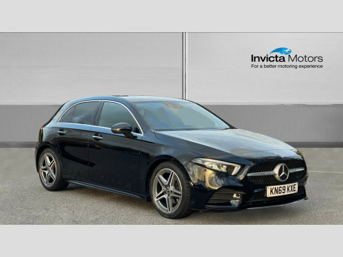 Mercedes-Benz A-Class A180 A180d AMG Line Premium 5dr Aut