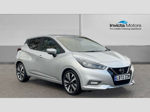 Nissan Micra  1.0 IG-T 92 Tekna 5dr CVT
