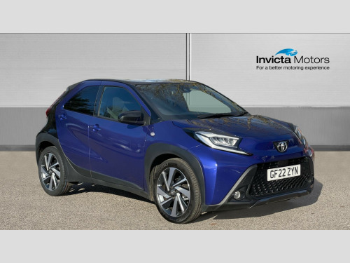 Toyota AYGO  1.0 VVT-i Exclusive 5dr 